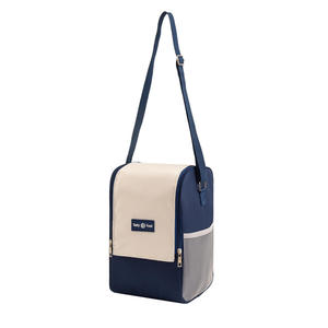 Vertical Insulated <b>Lunch</b> <b>Bag</b> with Adjustable Shoulder Strap Thermal Cooler Tote for School and Office Professionals - Product Image 1
