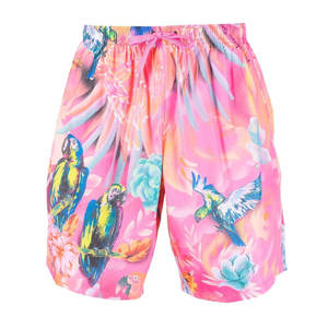 <b>Men's</b> Casual Nonwoven Breathable Quick Dry Beach Shorts for Swimming and Surfing Solid Pattern Swim <b>Trunk</b> with Digital Printing - Product Image 1