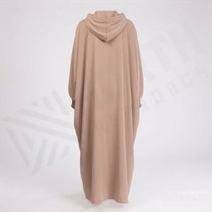 Jilbab une pièce pour femmes musulmanes, vente en gros, robe longue hijab, vêtements islamiques, couvrance intégrale, tenue modeste, polyester respirant - Product Image 2