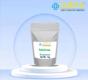 สารสกัดนัตโตะญี่ปุ่นคุณภาพสูงจากธรรมชาติ ผงเอนไซมนัตโตคิไนส์ อาหารเสริมแบบผง ปริมาณมาก 2000-6,000 FU/g ราคาประหยัด - Product Image 3