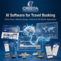 Software de IA para Reservas de Viajes, Diseño de Sitios Web de Tiendas en Línea, Aplicaciones Móviles para Android e iOS, Software de IA para ERP y CRM, WordPress, Shopify