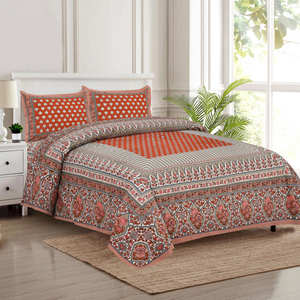 Juego de Ropa de Cama Avatar, Estampado a Mano, 100% Algodón, 200 Hilos, Antiácaros, para Todas las Estaciones, Hecho a Mano en India, para Decoración del Hogar - Product Image 2