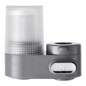 Filtre à eau pour robinet de cuisine, purificateur vertical pour évier avec fibre de carbone, élimine le chlore et le plomb, comprend 3 filtres - Product Image 4