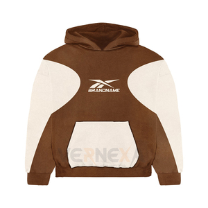 Conjunto Deportivo de Dos Piezas de Alta Calidad, 100% Algodón, Estilo Casual, con Cordón Ajustable, Pantalones y Sudadera con Paneles Laterales de Doble Color, Estilo Urbano - Product Image 3