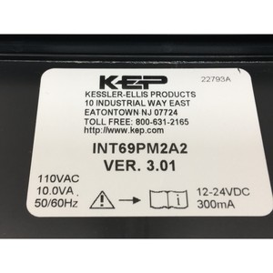 Monitor de Procesos Kessler-Ellis INT69PM2A2, Ver - Equipo y Piezas de Semiconductores de Confianza de Tradicción Global - Product Image 5