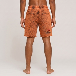 Pantalones Cortos de Algodón con Efecto Vintage para Hombre, Corte Holgado, Tela Suave y Transpirable, Ropa Urbana de Verano - Product Image 2