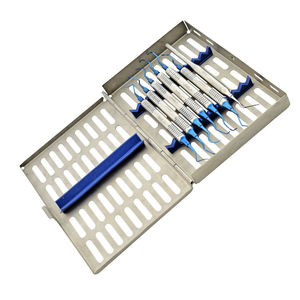 Kit de Mantenimiento de Implantes Dentales, Manual, Instrumentos Periodontales, Ortodoncia y para Edentulados - Product Image 3