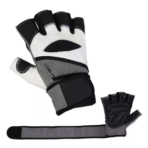 Custom Logo Weightlifting Gloves Manufacturer with Silicone Grip Palm, Breathable Back and Adjustable Wrist Support for Brands - Product Image 2