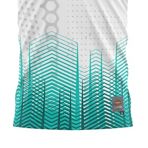 MADE4MATCH เสื้อเจอร์ซีย์แบบซับลิเมชั่นสั่งทำได้ คุณภาพดี ขายส่ง น้ำหนักเบา 100% โพลีเอสเตอร์ ระบายอากาศได้ดี ซับเหงื่อ พร้อมสกรีนโลโก้และชื่อทีม - Product Image 4