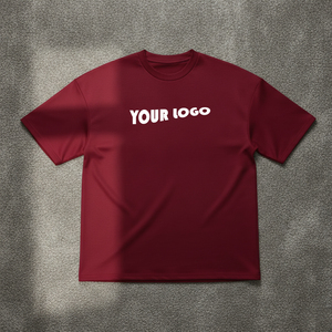Men's Summer Streetwear Custom Print <b>Tshirts</b> Oversized Blank Premium 100% Cotton T-Shirts Heavyweight Plain T-Shirt for Men - Product Image 5