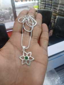 Top Quality For Women Jewelry Women's Necklace <b>Silver</b> Necklace Birthday Jewelry Gift Gemstone Handmade For women Jewelry - Product Image 4