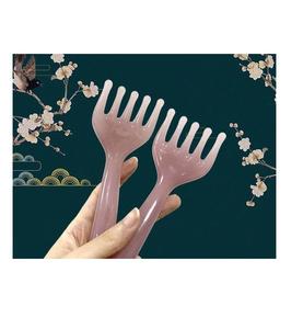 Peine de masaje de resina profesional para el crecimiento del cabello y herramienta de relajación del cuero cabelludo para hombres y mujeres - Product Image 1