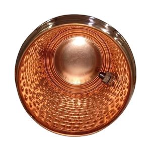 Distributeur d'eau en cuivre avec finition martelée et robinet pour usage domestique - Product Image 5
