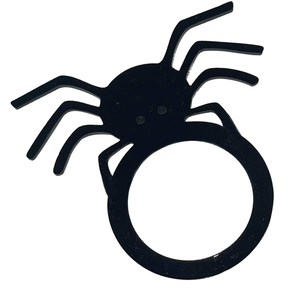 Metal Napkin <b>Ring</b> for Wedding Occasion Spider Design <b>Circle</b> Metal Napkin <b>Ring</b> Hot Sale - Product Image 1