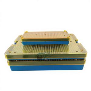 Caja de Esterilización Pequeña de Plástico con Almohadilla de Silicona - Product Image 4