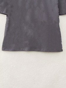 Camiseta de Manga Corta de Algodón para Mujer, Ropa Casual de Moda, Logotipo Personalizado, Proveedor Mayorista, Ropa de Alta Calidad de Marca - Product Image 4