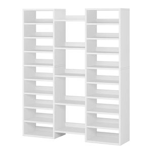 Elegante Scarpiera Indipendente con Ripiano Portaoggetti e Portasnack - Design Moderno - Product Image 5