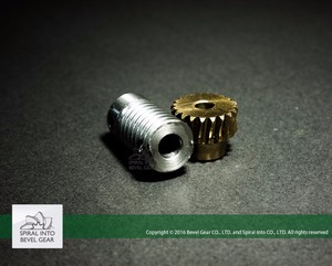 Engranaje cónico de mano izquierda/derecha personalizado de precisión superior, engranajes helicoidales fabricados en acero - Product Image 6