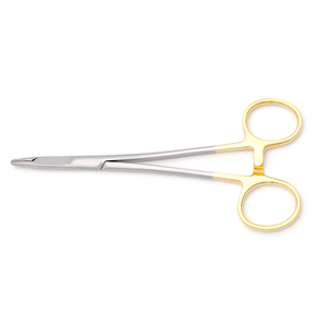 Portaagujas Olsen-Hegar TC de 17 cm, Instrumento Quirúrgico de Acero Inoxidable con Puntas de Carburo de Tungsteno y Tijeras Integradas - Product Image 4