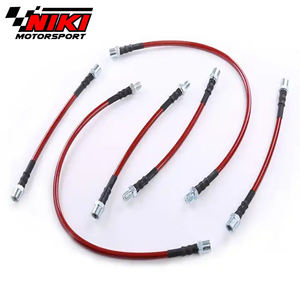 <span class=keywords><strong>Tubo</strong></span> Flessibile per Freni e Olio in Acciaio Inox Intrecciato per BMW Serie 3 5 7 E32 E34 E36 Euro Anteriore e Posteriore - Product Image 2