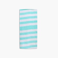 Serviettes de cuisine en bambou de qualité supérieure, séchage rapide, imperméables, lavables en machine, douces, écologiques, rayées, vente en gros