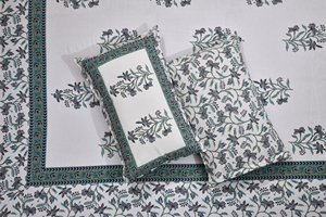 <b>Floral</b> Printed Bedding Set Cotton <b>Bed</b> <b>Sheet</b> Set Pillowcase Coverlet Home Bedroom Linens - Product Image 4