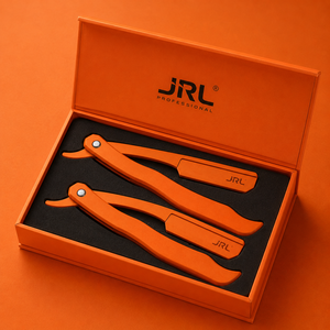 มีดโกนหนวดตรง JRL ทำจากสแตนเลสสีทอง คุณภาพสูง พร้อมบริการสกรีนโลโก้และบรรจุภัณฑ์สีตามสั่ง - Product Image 3