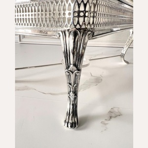 gold plated chafing <b>dish</b> rose gold chafing <b>dish</b> black finish chafing <b>dish</b> custom color chafing <b>dish</b> designer chafing <b>dish</b> unique - Product Image 6
