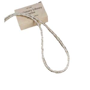 Zhuji 14K Gold Ins <b>Small</b> Market Freshwater Baby Pearl <b>Necklace</b> Solid Chain Natural True Can Be Layered Other Fashion Accessories - Product Image 5