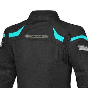 Blouson de moto pour homme homologué CE, imperméable, toutes saisons, en textile, avec taille plus, faible MOQ - Product Image 4