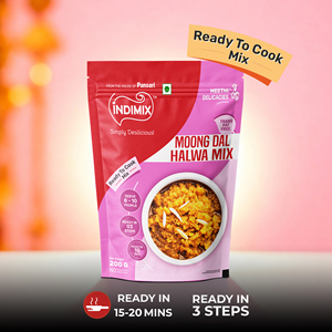 ปันซารี อินดิมิกซ์ มูนดัล ฮัลวา มิกซ์ 200 ก. - Product Image 3