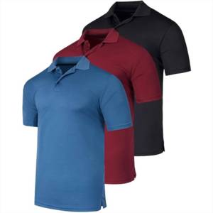 Prix de gros, polos pour hommes personnalisés, best-sellers, nouvelle mode, avec faible MOQ - Product Image 6