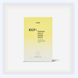 Masque facial en feuille Prreti EGF+ Repair Daily Mask Pack Prreti Muscent EGF + Ripeeo Daily face masks - Product Image 3