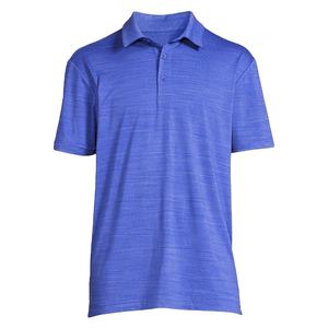 Nouvelle mode T-shirt polo de haute qualité pour hommes T-shirt décontracté à rayures en coton à manches courtes et confortable T-shirt polo pour hommes - Product Image 1