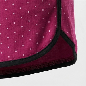 Conjunto de 2 piezas de pantalones cortos con lunares para mujer, camiseta de manga corta y pantalones cortos por encima de la rodilla, ropa deportiva informal transpirable para primavera y verano - Product Image 6