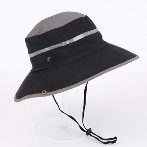 Custom Waterproof Bucket <b>Hat</b> <b>Mens</b> Wide Brim <b>Sun</b> Protection Wholesale High Quality Outdoor Travel - Product Image 1