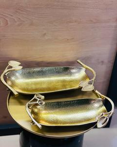 Bol de service artisanal en aluminium moulé pour des présentations de table traditionnelles et modernes, mettant en valeur une maîtrise artisanale du métal et un look élégant - Product Image 6