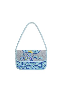 Sacs à main de luxe sur mesure pour femmes, brodés de perles, sacs de soirée tendance, sacs à main en perles et tissu, sacs à bandoulière, sacs de voyage - Product Image 6
