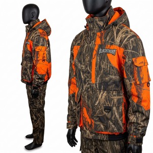 Chaqueta Impermeable, Transpirable y Resistente, Unisex, para Caza de Aves y Ciervos, Diseño Personalizado de Moda 2025, Servicio OEM - Product Image 2