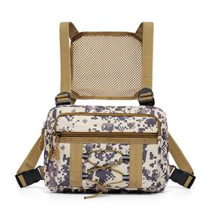 External Frame Camping Hiking <b>Backpack</b> <b>25L</b> Oxford Camouflage PVC Lining Waterproof Large Travel Daypacks Outdoor - Product Image 5