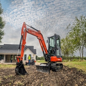 รถขุดขนาดเล็ก Kubota KX040 5 คุณภาพดีที่สุดสำหรับขาย พร้อมประสิทธิภาพที่เชื่อถือได้และชิ้นส่วนที่ทนทานสำหรับงานหนัก - Product Image 4