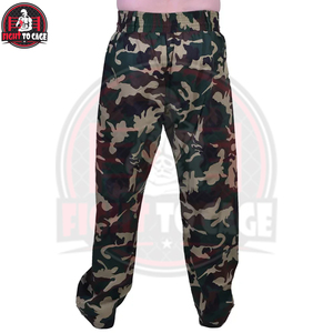 Meilleur fournisseur à prix raisonnable, avec votre propre logo, pantalon de combat confortable, nouvelle arrivée 2026, vêtements d'entraînement de boxe thaïlandaise - Product Image 4