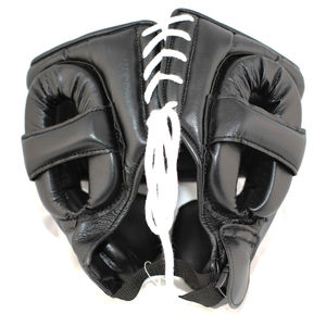 Casco de Boxeo Profesional de Diseño Personalizado, Protector de Cabeza de Cuero de Alta Calidad, Modelo MI-BHG-01 - Product Image 4