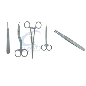 Nouvel arrivage : Kit de chirurgie buccale orthodontique – Instruments avancés de chirurgie implantaire dentaire, manuels, en acier inoxydable, réutilisables - Product Image 6