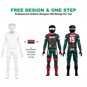 High Quality New Color Combination Digital Print Breathable Eco Friendly 100% Polyester Cordura Fabric ATV BMX Motocross Racing - Product Image 2