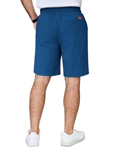 Pantalones Cortos Urban Comfort para Hombre, de Algodón, Transpirables, Suaves, con Cintura Elástica, Casuales, Deportivos, para Gimnasio, Playa, Verano, Moda, Venta al Por Mayor - Product Image 1