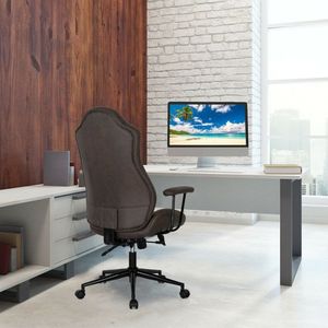 Chaise de bureau de direction à hauteur réglable avec accoudoirs – Confort contemporain pour le bureau à domicile - Product Image 5