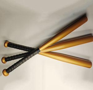 Juego de Bates de Béisbol KATBROS INDUSTRIES, 27 Pulgadas de Largo, Barril de 2.3 Pulgadas, Madera Marrón, Empuñadura Antideslizante, Modelo Duradero y Ligero SS-BB-071, 3 Piezas - Product Image 4