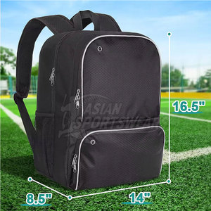 High Volume Storage Solution Soccer <b>Backpack</b> With Specialized Compartments For Complete Athlete Kits - Product Image 2