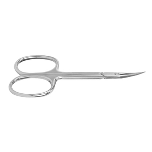 Ciseaux à cuticules EXPERT-50 TYPE 1 STALEKS, finition miroir, acier inoxydable japonais, lames affûtées à la main, ciseaux pour nail art - Product Image 4